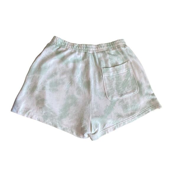 Rails Jane French Terry Tie Dye Short Mint Green S - Picture 9 of 12